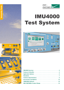 Cincinnati test systems sentinel i 24 user manual instructions